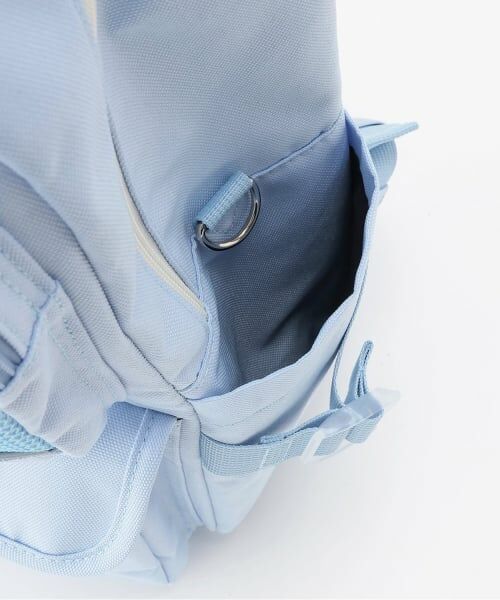 mezzo piano junior / メゾピアノジュニア リュック・バックパック | 【撥水】チャームつきクリアポケットリュック　20L | 詳細10