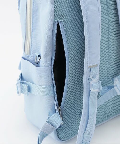 mezzo piano junior / メゾピアノジュニア リュック・バックパック | 【撥水】チャームつきクリアポケットリュック　20L | 詳細11