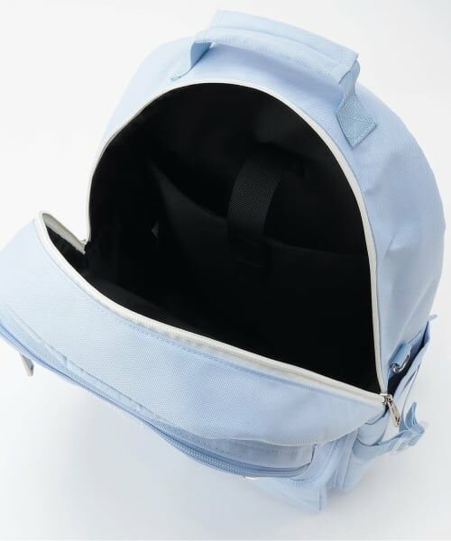 mezzo piano junior / メゾピアノジュニア リュック・バックパック | 【撥水】チャームつきクリアポケットリュック　20L | 詳細12