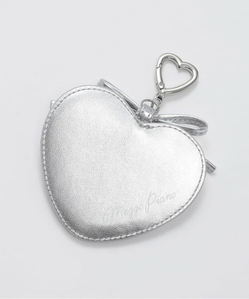 mezzo piano junior / メゾピアノジュニア リュック・バックパック | 【撥水】チャームつきクリアポケットリュック　20L | 詳細13