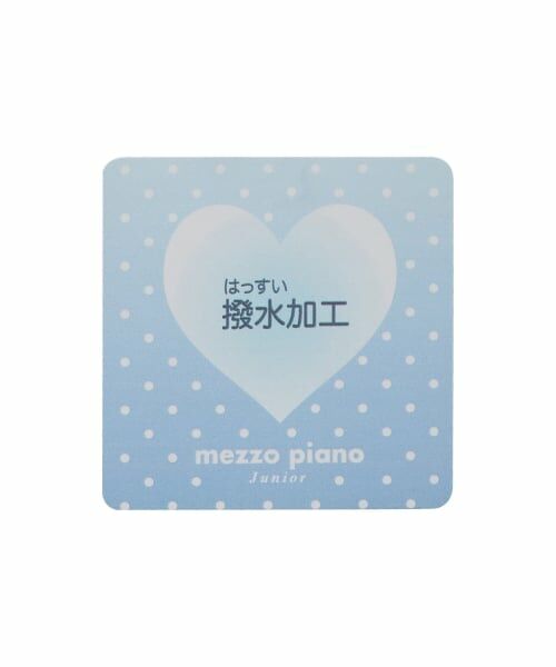 mezzo piano junior / メゾピアノジュニア リュック・バックパック | 【撥水】チャームつきクリアポケットリュック　20L | 詳細19