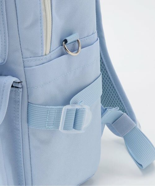 mezzo piano junior / メゾピアノジュニア リュック・バックパック | 【撥水】チャームつきクリアポケットリュック　20L | 詳細5