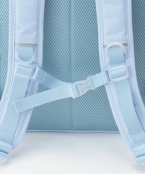 mezzo piano junior / メゾピアノジュニア リュック・バックパック | 【撥水】チャームつきクリアポケットリュック　20L | 詳細6