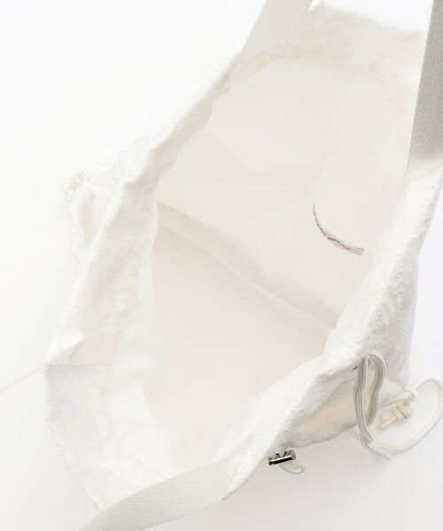 mezzo piano junior / メゾピアノジュニア リュック・バックパック | 【A4対応】リボン柄レースナップサック | 詳細6