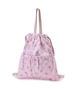 mezzo piano junior / メゾピアノジュニア リュック・バックパック | 【A4対応・撥水】ベリエちゃん柄ナップサック