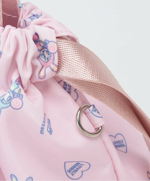 mezzo piano junior / メゾピアノジュニア リュック・バックパック | 【A4対応・撥水】ベリエちゃん柄ナップサック | 詳細3