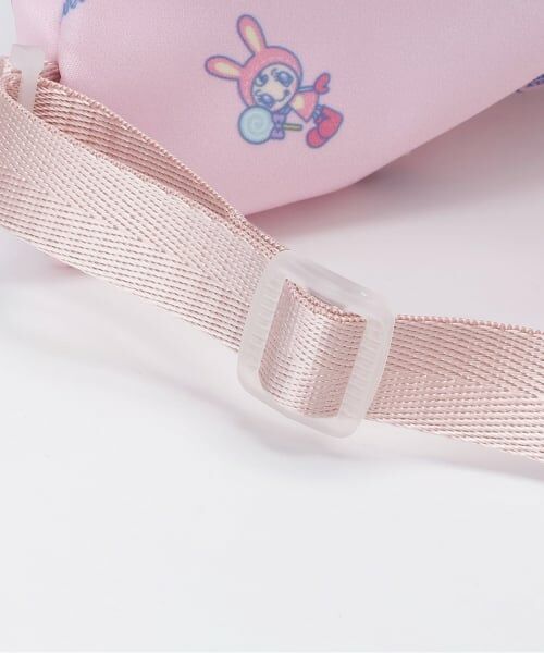 mezzo piano junior / メゾピアノジュニア リュック・バックパック | 【A4対応・撥水】ベリエちゃん柄ナップサック | 詳細4