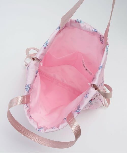 mezzo piano junior / メゾピアノジュニア リュック・バックパック | 【A4対応・撥水】ベリエちゃん柄ナップサック | 詳細5