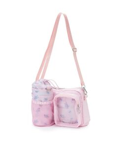 mezzo piano junior / メゾピアノジュニア ショルダーバッグ | ベリエちゃん柄ボトルホルダーつきショルダーバッグ