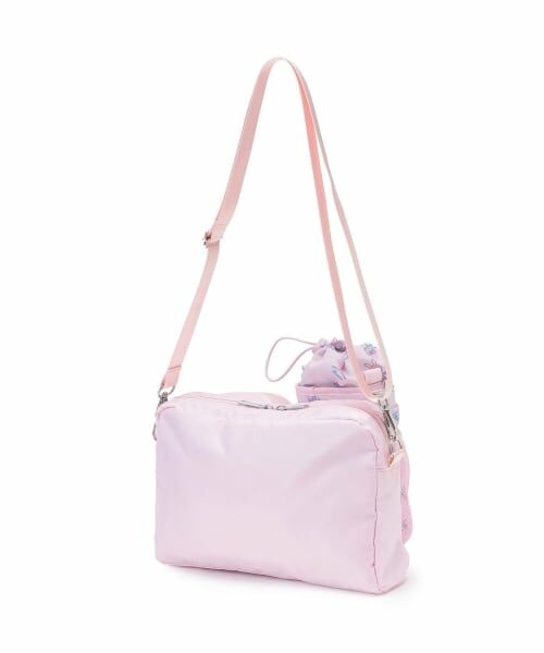 mezzo piano junior / メゾピアノジュニア ショルダーバッグ | ベリエちゃん柄ボトルホルダーつきショルダーバッグ | 詳細1