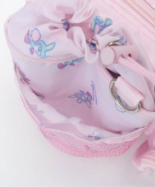 mezzo piano junior / メゾピアノジュニア ショルダーバッグ | ベリエちゃん柄ボトルホルダーつきショルダーバッグ | 詳細10
