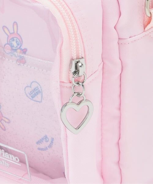 mezzo piano junior / メゾピアノジュニア ショルダーバッグ | ベリエちゃん柄ボトルホルダーつきショルダーバッグ | 詳細4