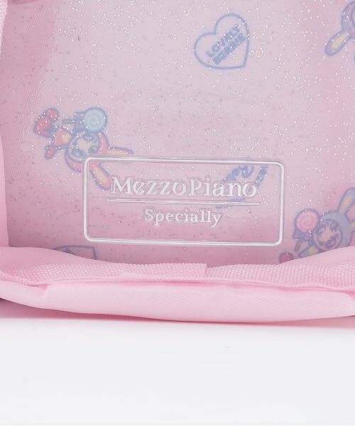 mezzo piano junior / メゾピアノジュニア ショルダーバッグ | ベリエちゃん柄ボトルホルダーつきショルダーバッグ | 詳細6