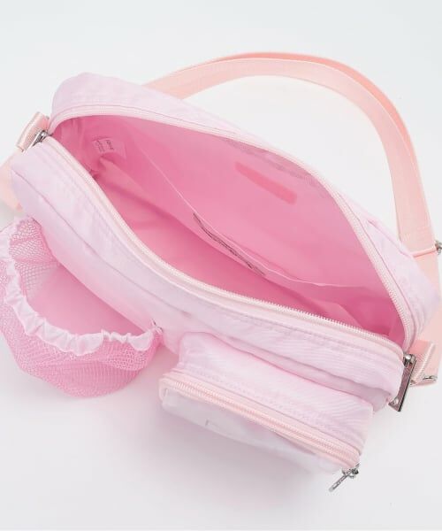 mezzo piano junior / メゾピアノジュニア ショルダーバッグ | ベリエちゃん柄ボトルホルダーつきショルダーバッグ | 詳細7