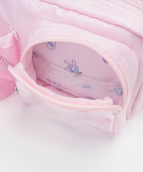 mezzo piano junior / メゾピアノジュニア ショルダーバッグ | ベリエちゃん柄ボトルホルダーつきショルダーバッグ | 詳細8