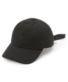 mezzo piano junior / メゾピアノジュニア キャップ | 【UVカット・遮熱・冷感】後ろリボンキャップ