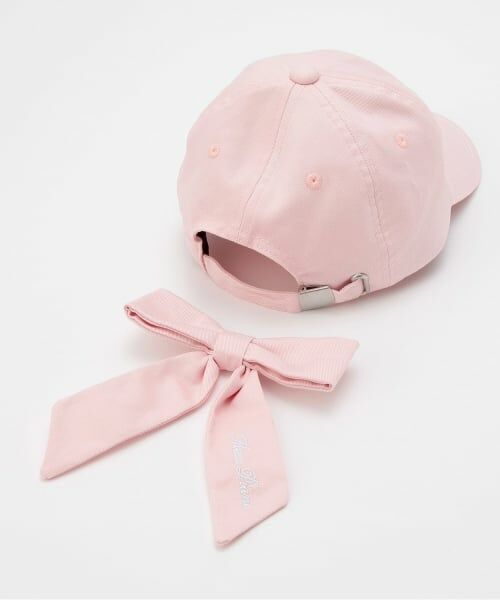mezzo piano junior / メゾピアノジュニア キャップ | 【UVカット・遮熱・冷感】後ろリボンキャップ | 詳細4