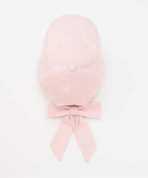 mezzo piano junior / メゾピアノジュニア キャップ | 【UVカット・遮熱・冷感】後ろリボンキャップ | 詳細6