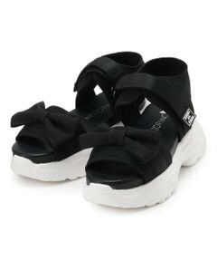 mezzo piano junior / メゾピアノジュニア サンダル | リボンスポサン