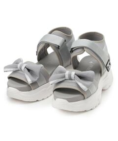 mezzo piano junior / メゾピアノジュニア サンダル | リボンスポサン