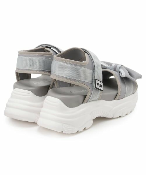 mezzo piano junior / メゾピアノジュニア サンダル | リボンスポサン | 詳細1