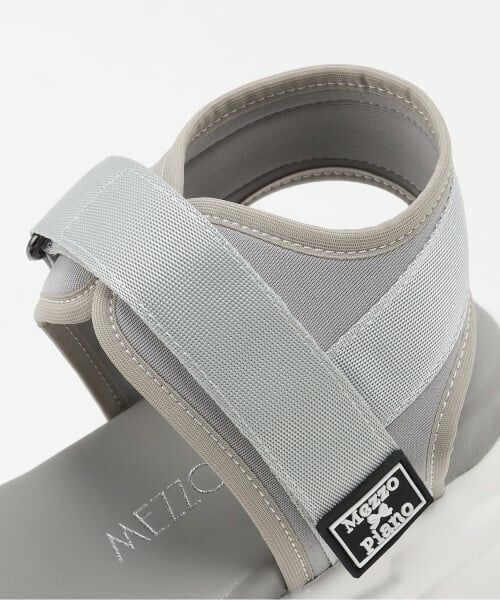 mezzo piano junior / メゾピアノジュニア サンダル | リボンスポサン | 詳細2