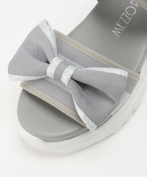 mezzo piano junior / メゾピアノジュニア サンダル | リボンスポサン | 詳細3