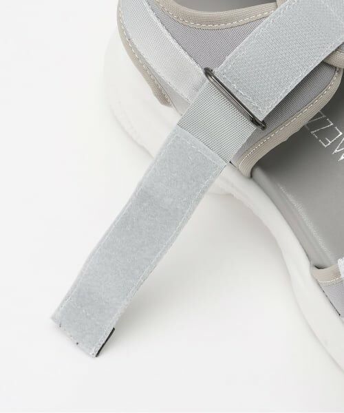 mezzo piano junior / メゾピアノジュニア サンダル | リボンスポサン | 詳細4