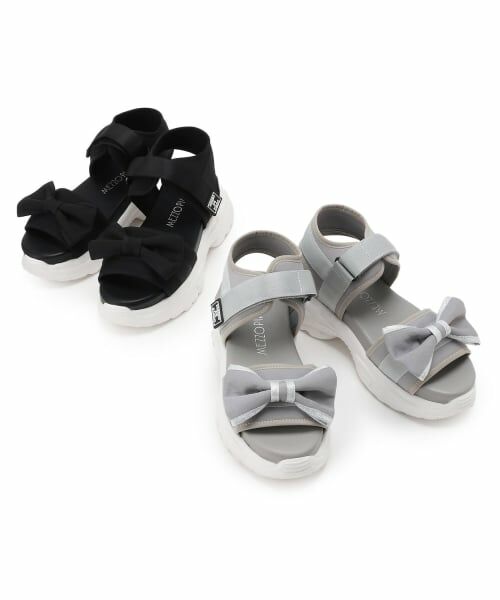 mezzo piano junior / メゾピアノジュニア サンダル | リボンスポサン | 詳細8