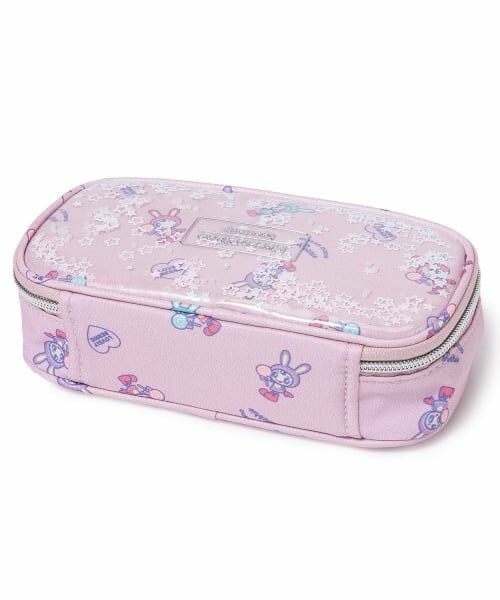 mezzo piano junior / メゾピアノジュニア ポーチ | ベリエちゃん柄キラキラポーチ | 詳細1