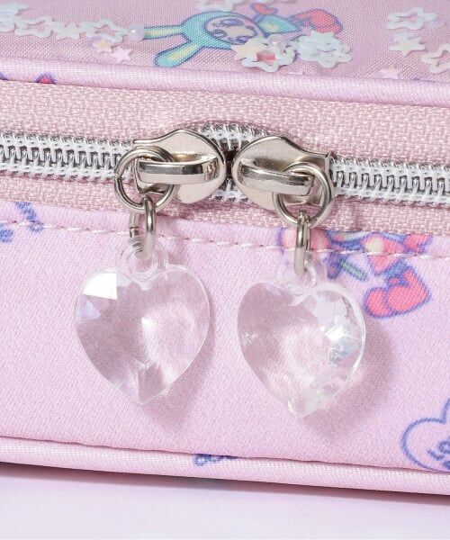 mezzo piano junior / メゾピアノジュニア ポーチ | ベリエちゃん柄キラキラポーチ | 詳細2