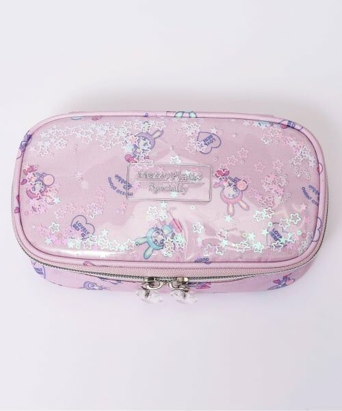 mezzo piano junior / メゾピアノジュニア ポーチ | ベリエちゃん柄キラキラポーチ | 詳細3