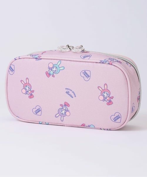 mezzo piano junior / メゾピアノジュニア ポーチ | ベリエちゃん柄キラキラポーチ | 詳細4