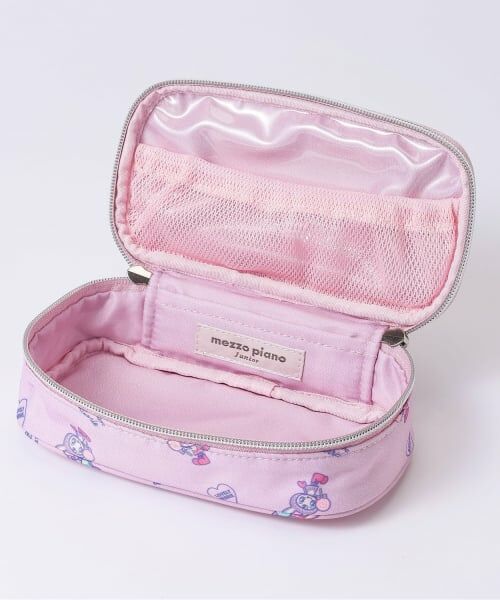 mezzo piano junior / メゾピアノジュニア ポーチ | ベリエちゃん柄キラキラポーチ | 詳細5