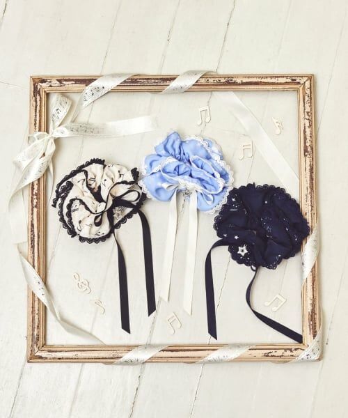 mezzo piano junior / メゾピアノジュニア ヘアゴム・シュシュ | 音符シリーズシュシュ | 詳細8