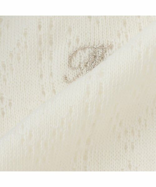 mezzo piano junior / メゾピアノジュニア ソックス | 透かし編みハイソックス | 詳細3