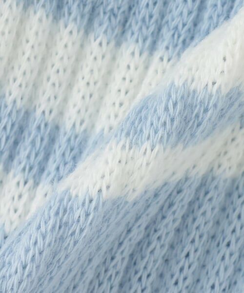 mezzo piano junior / メゾピアノジュニア ソックス | ラインリブソックス | 詳細2