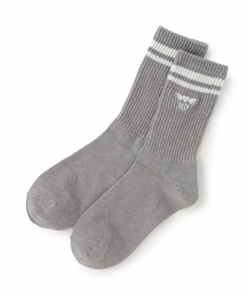 mezzo piano junior / メゾピアノジュニア ソックス | ラインリブソックス | 詳細6