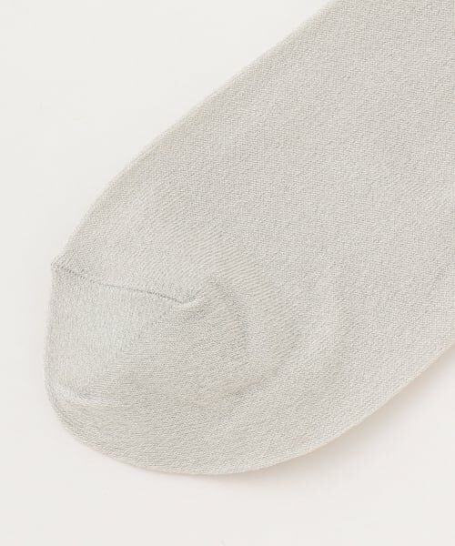 mezzo piano junior / メゾピアノジュニア ソックス | ラメ＆ロゴ刺しゅうソックス | 詳細2