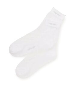 mezzo piano junior / メゾピアノジュニア ソックス | リボン柄シアーソックス