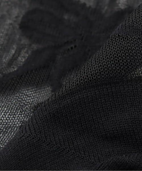 mezzo piano junior / メゾピアノジュニア ソックス | リボン柄シアーソックス | 詳細2