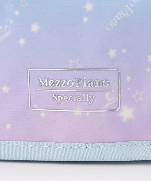mezzo piano junior / メゾピアノジュニア ポーチ | 星座＆音符柄トラベルポーチ | 詳細3