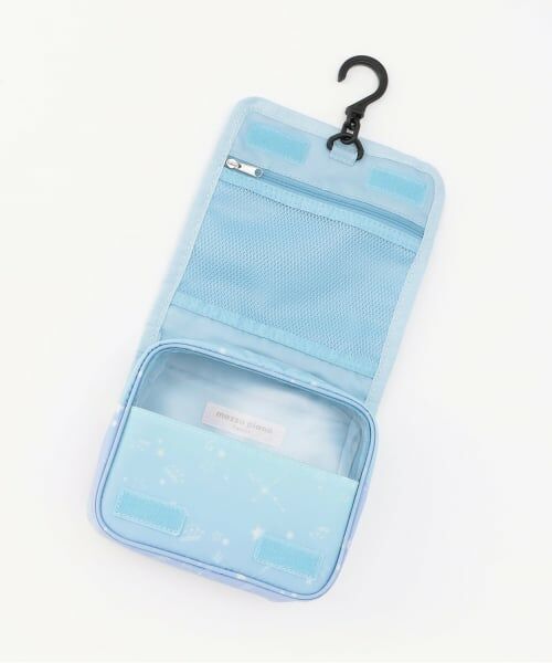 mezzo piano junior / メゾピアノジュニア ポーチ | 星座＆音符柄トラベルポーチ | 詳細4