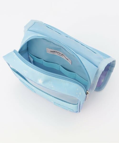 mezzo piano junior / メゾピアノジュニア ポーチ | 星座＆音符柄トラベルポーチ | 詳細7