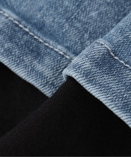 mezzo piano junior / メゾピアノジュニア ミニ・ひざ丈スカート | ☆彡デニムカーゴスカート（スパッツつき） | 詳細11