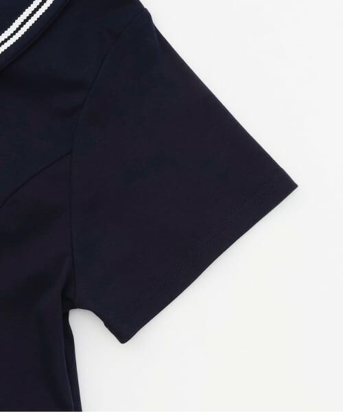 mezzo piano junior / メゾピアノジュニア ミニ丈・ひざ丈ワンピース | 【人気商品再入荷】【直営店で取り扱い無し】【接触冷感】リボンつきセーラーワンピース | 詳細7