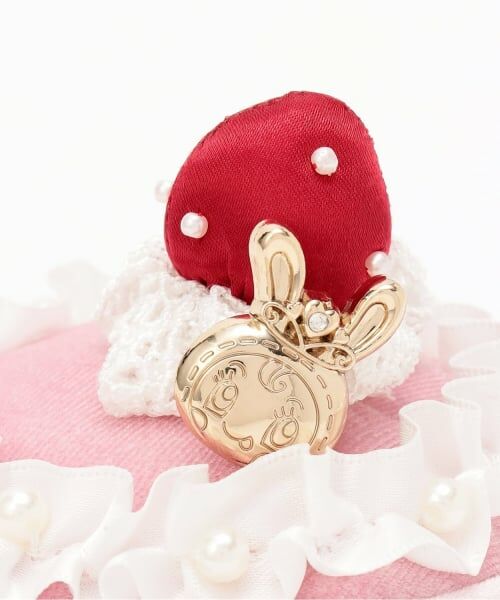 mezzo piano junior / メゾピアノジュニア ポーチ | ベリエちゃんケーキアクセサリーケース | 詳細2