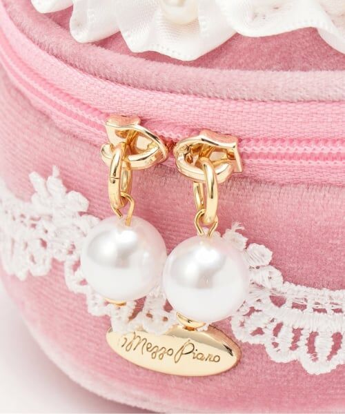 mezzo piano junior / メゾピアノジュニア ポーチ | ベリエちゃんケーキアクセサリーケース | 詳細3