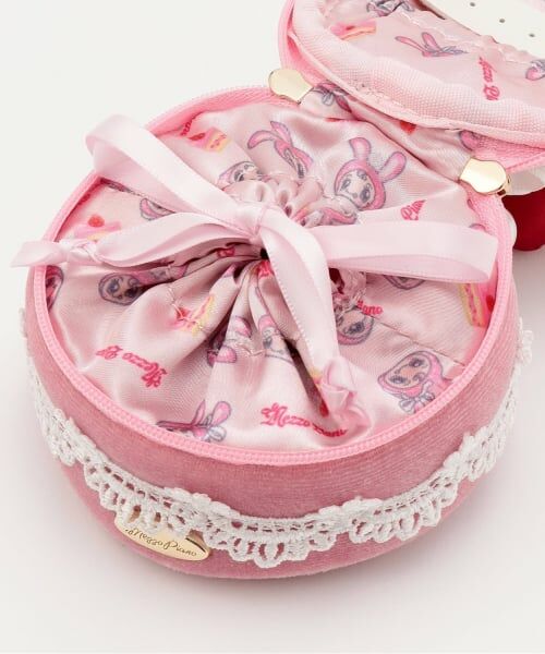 mezzo piano junior / メゾピアノジュニア ポーチ | ベリエちゃんケーキアクセサリーケース | 詳細4