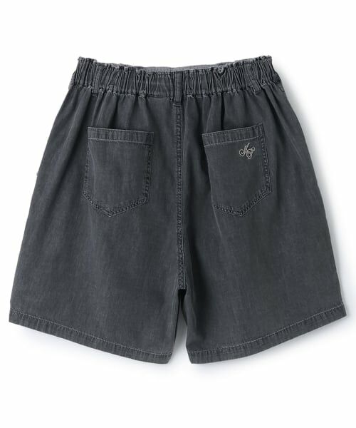 mezzo piano junior / メゾピアノジュニア ショート・ハーフ・半端丈パンツ | レースアップリボンショートパンツ | 詳細1